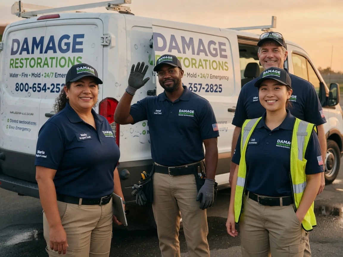 Water Damage Restoration company in Adams, ND