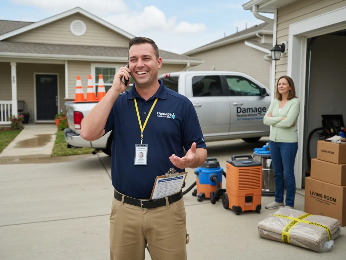 Water Damage Restoration Adams, ND FAQs